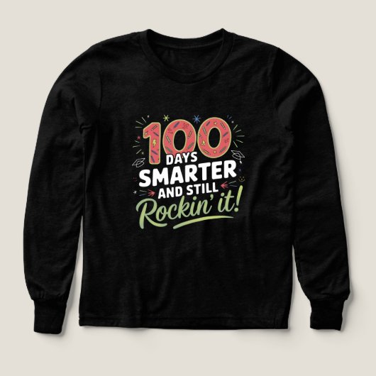 100. Tag des Schul-Shirts (Design Vorderseite)