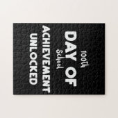 100. Tag des Schulerfolgs... Puzzle (Horizontal)