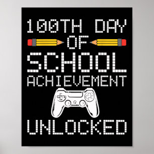 100. Tag des Schulerfolgs Unlocks Bo Poster