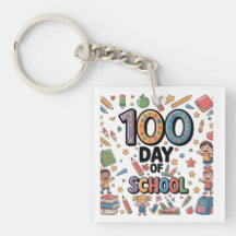 100. Tag des Schulspaß-T-Shirt | Farbige Kinder &