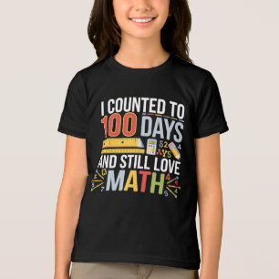 100. Tag des T - Shirt der Schule - Fun Math Celeb
