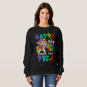 100. Tag des Vorschullehrers Kinder 1 Sweatshirt (Vorne ganz)