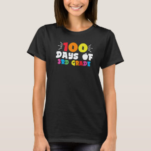 100. Tag Drittklässler Lehrer 100 Tage T-Shirt