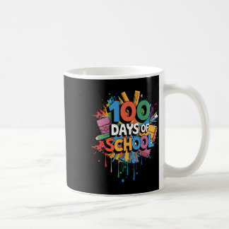 100. Tag Funny Outfit Lehrer & Amp; Student 100 D Kaffeetasse