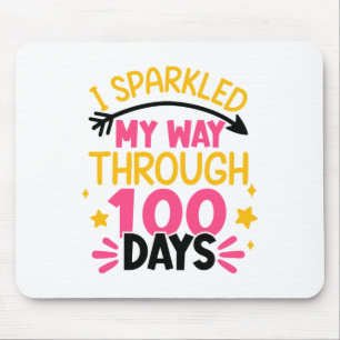 100. Tag habe ich mich durch 100 Tage Sc Mousepad