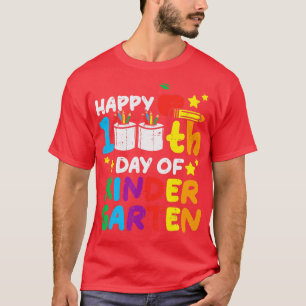100. Tag Kindergarten Toilettenpapier 100 Tage Ges T-Shirt
