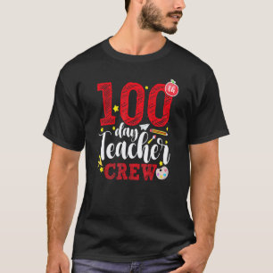 100. Tag Lehrer-Team Glückliche 100 Tage Schule Te T-Shirt