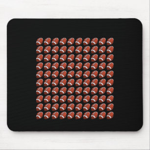 100. Tag Schüler Jungen Mädchen Fußbyll 100 Tage l Mousepad