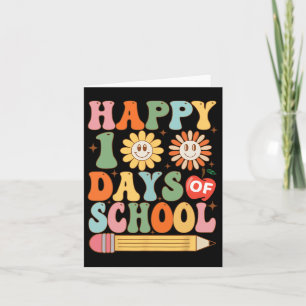 100 Tage 100. Schultag für Mädchen Jungen Kinder & Karte