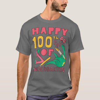 100 Tage 100. Schultag Kindergarten T - Shirt