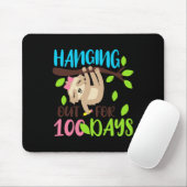 100 Tage 100 Tage Schulzeit Mousepad (Mit Mouse)