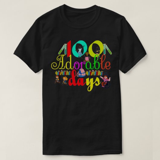 100 Tage 2 T-Shirt (Design vorne)