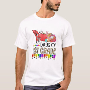 100 Tage als Lehrer der ersten Klasse  T-Shirt