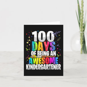 100 Tage als phantastischer Kindergärtner 100. Karte