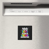 100 Tage als phantastischer Kindergärtner 100. Magnet (In Situ (Geschirrspüler))