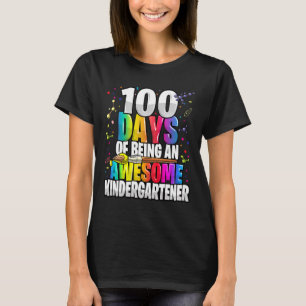 100 Tage als phantastischer Kindergärtner 100. T-Shirt