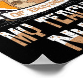 100 Tage, an denen ich mein Lehrer leiten kann, Nu Poster (Ecke)