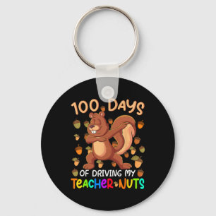 100 Tage, an denen ich meine Lehrerin fahre, Kinde Schlüsselanhänger
