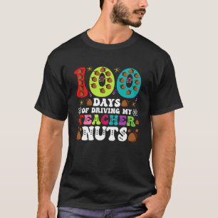 100 Tage, an denen ich meinen Lehrer leiten kann, T-Shirt