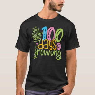 100 Tage, an denen Mädchen zur Schule zurückkehren T-Shirt