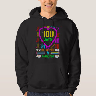 100 Tage anders Hoodie