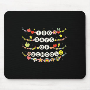 100-Tage-Armbänder Freundschaftsarmbänder 100 Tage Mousepad