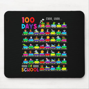 100 Tage Ausbildung mit Tieren Kinder 100 Tage Sch Mousepad