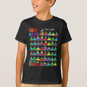 100 Tage Ausbildung mit Tieren Kinder 100 Tage Sch T-Shirt