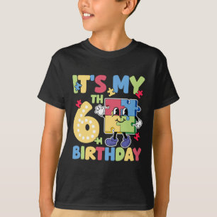 100 Tage Autismus Aufklärung der Schule 100. Tages T-Shirt