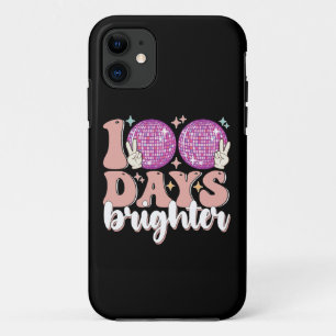 100 Tage Ball Brighter Disco 100. Schultag Case-Mate iPhone Hülle