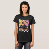 100 Tage Band Aids School Krankenschwester 100. Ta T-Shirt (Vorne ganz)