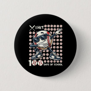 100 Tage Baseball Bat 100. Button