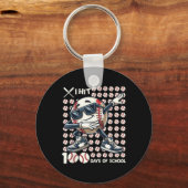 100 Tage Baseball Bat 100. Schlüsselanhänger (Vorderseite)
