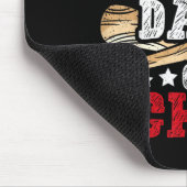 100 Tage Baseball Jungs Kinder Lehrer Mousepad (Ecke)