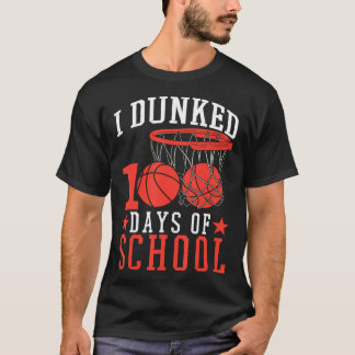 100 Tage Basketball-Schulkind T-Shirt