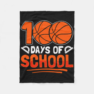 100 Tage Basketbyll für Schülertrainer P Fleecedecke