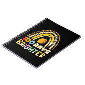 100 Tage Belletag 100. Schullehrer Notizblock (Linke Seite)