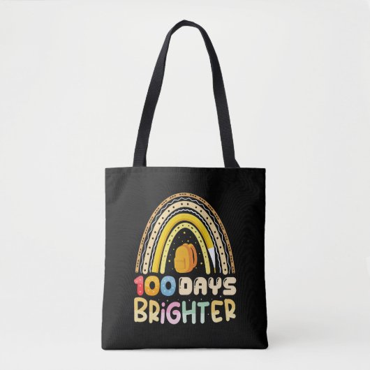 100 Tage Belletag 100. Schullehrer Tasche (Vorderseite)