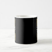 100 Tage Bows Coquette 100. Schulbow Kaffeetasse (Mittel)