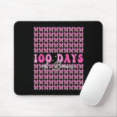 100 Tage Bows Coquette 100. Schultag Mousepad (Mit Mouse)