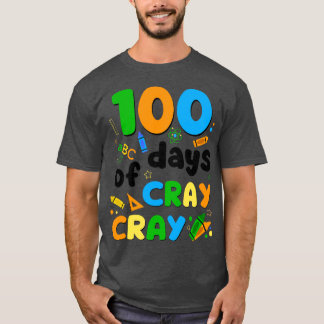 100 Tage Buntstifte Cray 1 T-Shirt