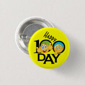 100-Tage-Button für Schullehrer - SRF Button (Vorne & Hinten)