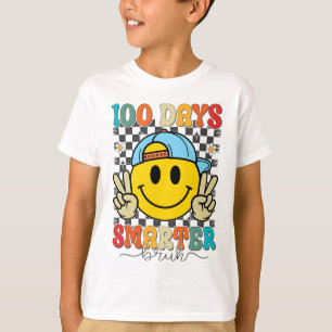 100 Tage cleverer Bruh lustige 100 Tage Schule T-Shirt