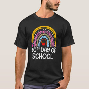 100 Tage cleverer Lehrer Schüler 100. Tag der Schu T-Shirt