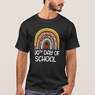 100 Tage cleverer Lehrer Student 100. Schultag T-Shirt