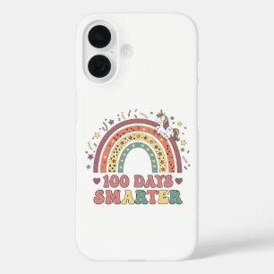 100 Tage cleverere Mädchen Einhorn 100. Tag der iPhone 16 Hülle