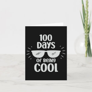 100 Tage Cool 1 Karte