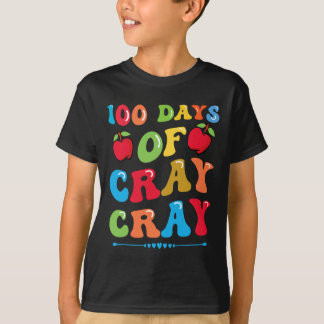 100 Tage Cray - Äpfel und Bücher T-Shirt