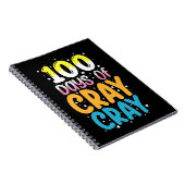 100 Tage Cray Cray 100. Schullehrer Notizblock (Rechte Seite)