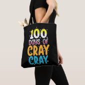 100 Tage Cray Cray 100. Schullehrer Tasche (Von Nahem)